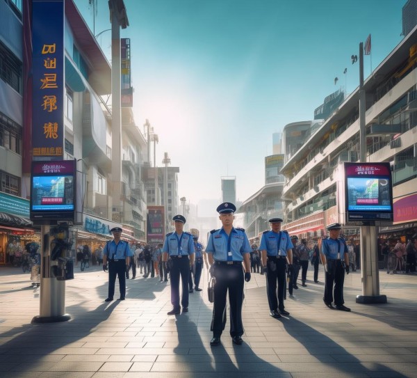 濮阳义乌商贸城安全新预警