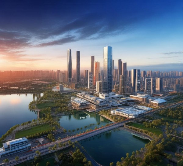 项目，青菱湖商贸城，机遇与挑战并存，优势尽显