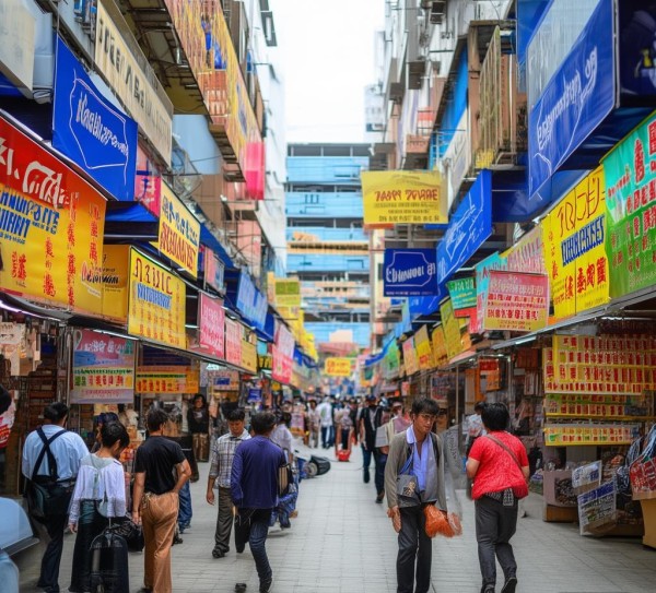 义乌新闻商贸城，价格优惠、交通便利、特色服务、优势突出，您必不想要的商业热点！