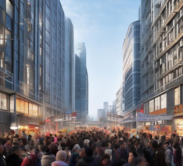 齐齐哈尔国际商贸城，商业新地标，人民精神食粮