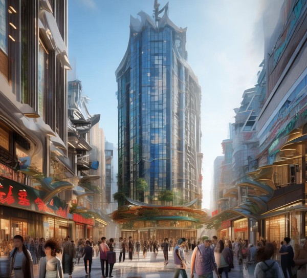 临沧瑞志商贸城，商业与文化的典范