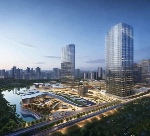 长安江贝商贸城项目，在城市规划与经济发展的新窗口
