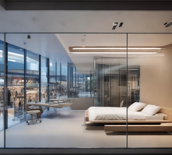 商场宿舍，理念与实践的革新