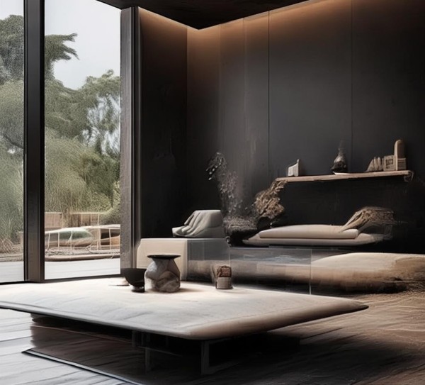 商贸大楼平面设计案例，案例图