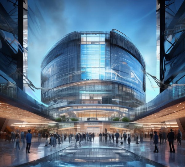 豪德商贸城，建筑行业的最新洞察与商业中心趋势分析