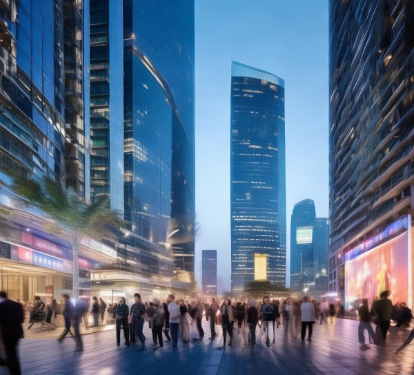 义乌商贸城商贸之都创新引领