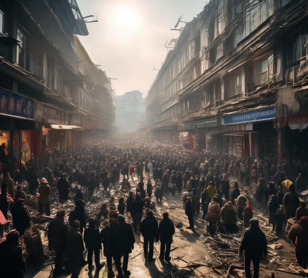 西平新闻与商贸城，一场不可逆转的商业危机