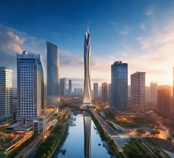 贵定商贸新城,开启经济发展的新篇章 贵定商贸新城,开启经济发展的新篇章