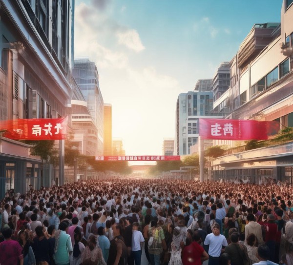 淮安苏北商贸城开业庆典,商业城新时代的璀璨篇章 淮安苏北商贸城开业庆典,商业城新时代的璀璨篇章