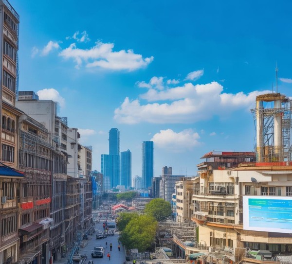 咸阳商贸街拓宽，项目进展与未来展望