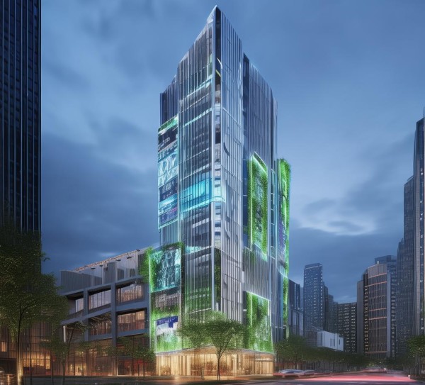 道外区昆仑商贸中心，创新与发展的新标杆