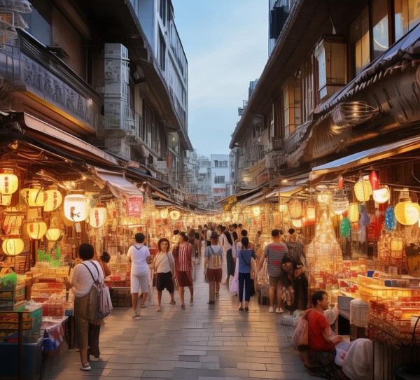 商贸城，商业与温度的完美结合