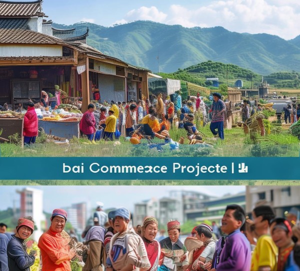 百泰商贸项目助力光山斛山乡经济发展与和谐 百泰商贸项目助力光山斛山乡经济发展与和谐