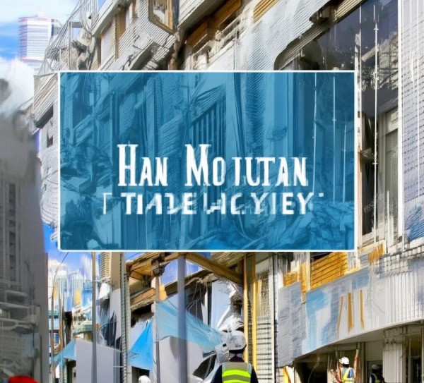 含山商贸城外墙整治,助力城市品质提升——提升建筑环境品质 含山商贸城外墙整治,助力城市品质提升——提升建筑环境品质