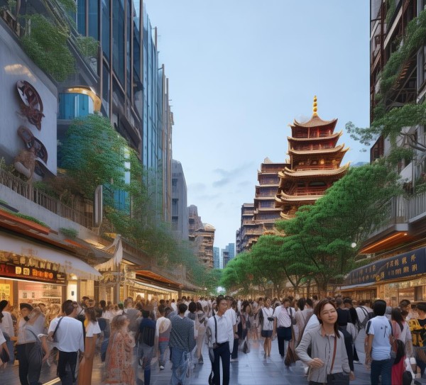 建邺商贸街,重塑商业生态的升级之路 建邺商贸街,重塑商业生态的升级之路