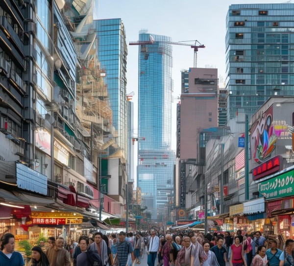 广安区域商贸服务业，发展与机遇与挑战