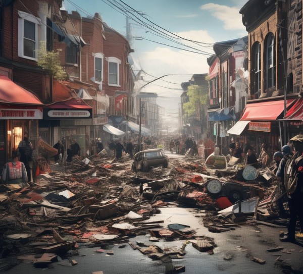 商贸街车祸与社会影响，案例研究