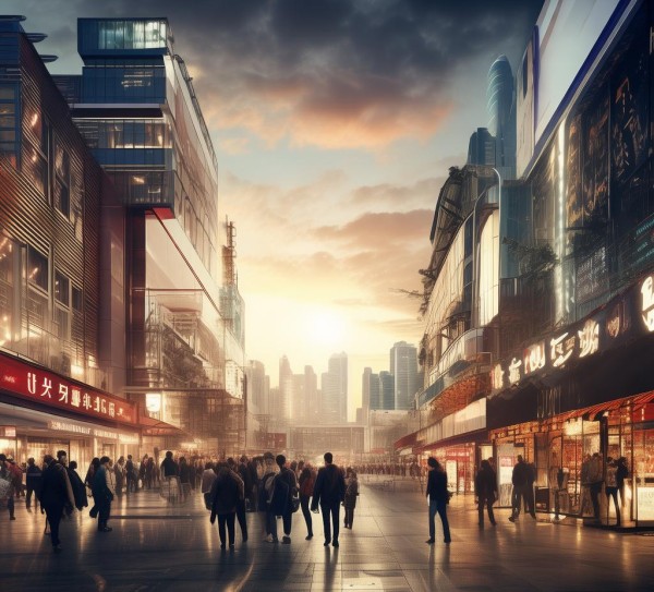 港城镇六八商贸城,机遇与未来,为您开启商业新篇章 港城镇六八商贸城,机遇与未来,为您开启商业新篇章