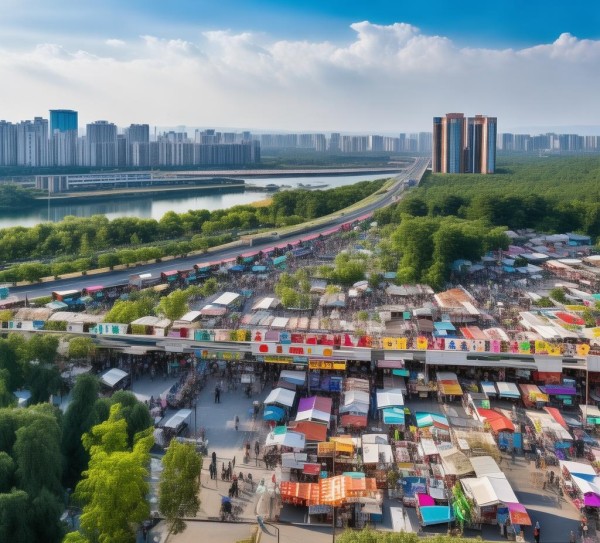 林州国际商贸城，交通便利、生态宜居，未来可期