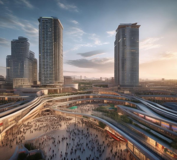 新疆国际商贸城,连接未来发展的新平台 新疆国际商贸城,连接未来发展的新平台