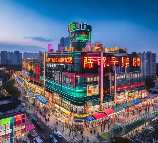 大同西南商贸城,连接商贸与经济的枢纽 大同西南商贸城,连接商贸与经济的枢纽