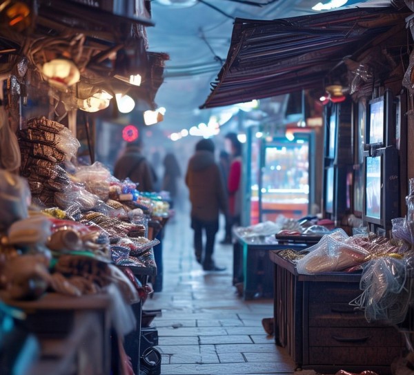传统商贸的短板，关键领域突破
