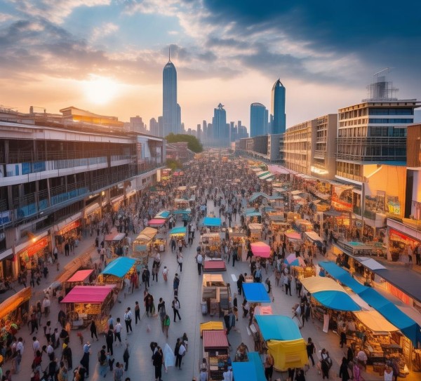 新沂新港商贸城,机遇与挑战并存,未来可期 新沂新港商贸城,机遇与挑战并存,未来可期