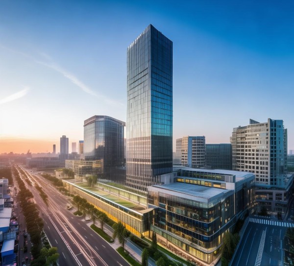 武清环渤海商贸中心，助力区域经济发展的新窗口