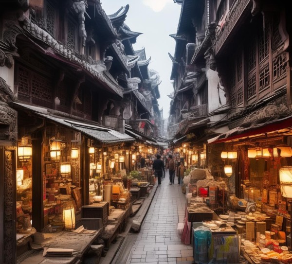 中央商贸商业区经典案例,千年商区背后的商业密码 中央商贸商业区经典案例,千年商区背后的商业密码