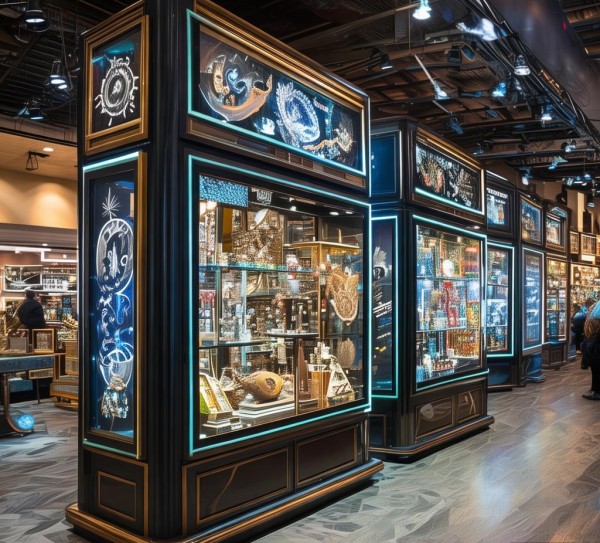 西南商贸城的展柜定制,科技与文化交融的艺术之旅 西南商贸城的展柜定制,科技与文化交融的艺术之旅
