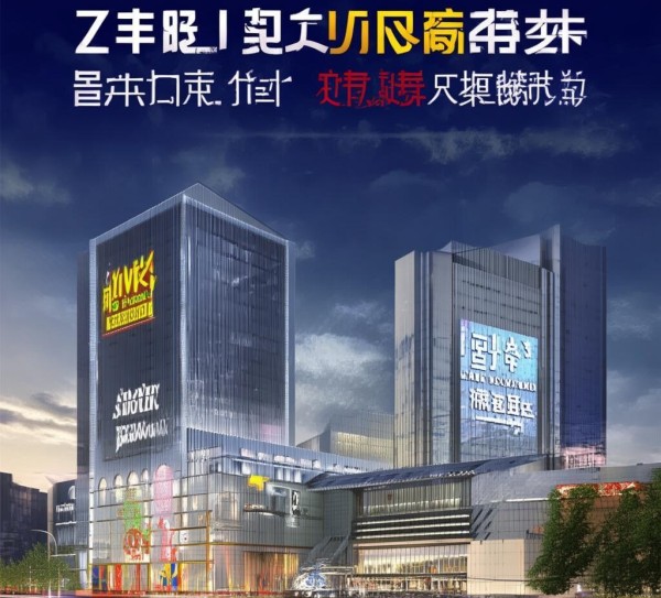 忠县万商商贸项目地址，发展新引擎，服务新升级