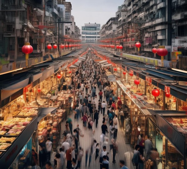 韩城国际商贸城,市场动态与商业成就 韩城国际商贸城,市场动态与商业成就