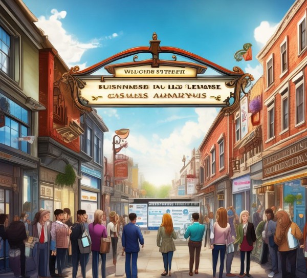 迎宾街商贸执照相关案例解析