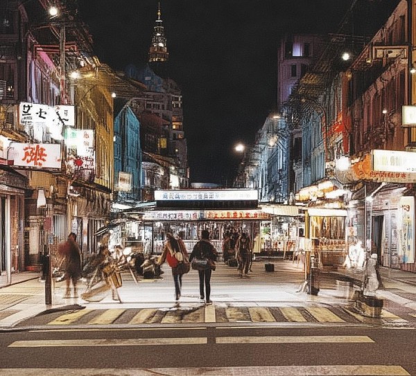 商贸城的失败艺术之旅