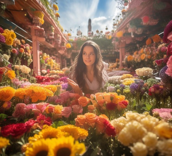 花市城,机会与机遇,让花的旅程更加精彩! 花市城,机会与机遇,让花的旅程更加精彩!
