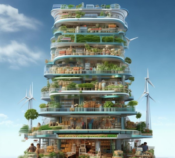 垂直整合的农产品商贸生态系统