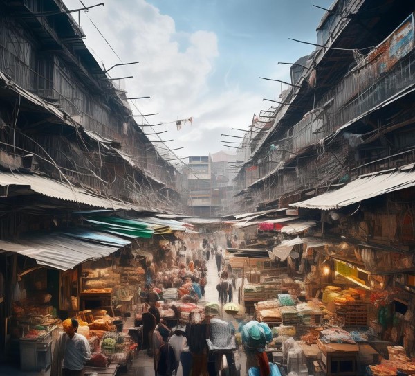 肃宁商贸城，机遇与挑战并存