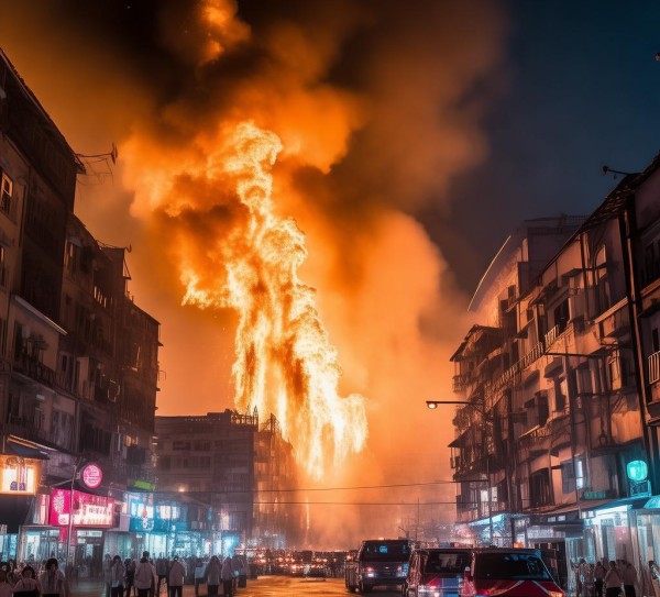 临平商贸着火最新消息 临平商贸着火最新消息