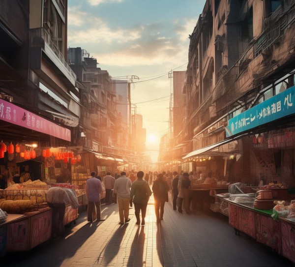 明天新闻，蚌埠义乌商贸城迎来新气象