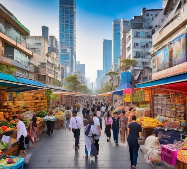 今日博爱商贸城，商业活力与生活价值并存最新动态