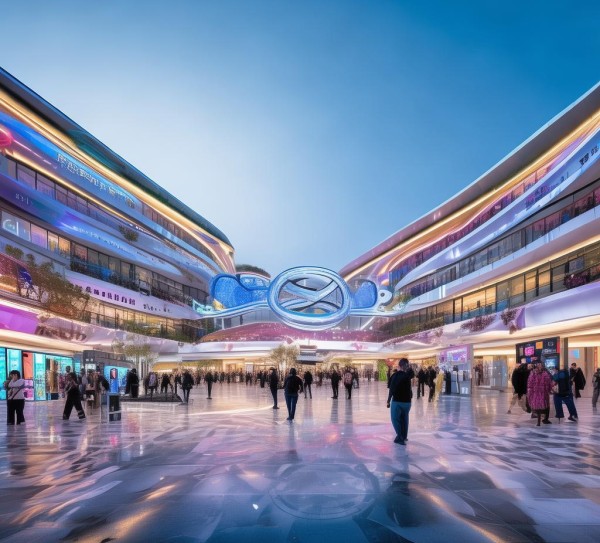南宁云时代商贸城，数字转型与商业创新的融合