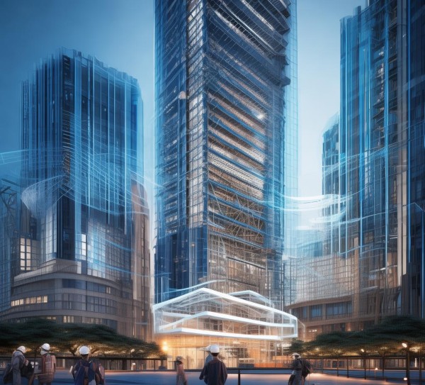 BIM在兰州国际商贸中心中的应用与创新