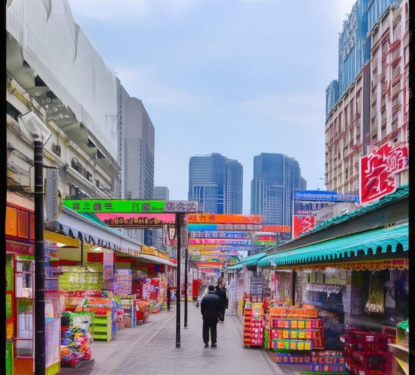 常德武陵镇商贸城，机遇与未来