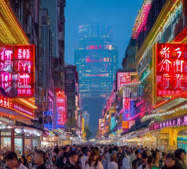 西安商贸城新闻头条号，西安城市商业中心的崛起与活力