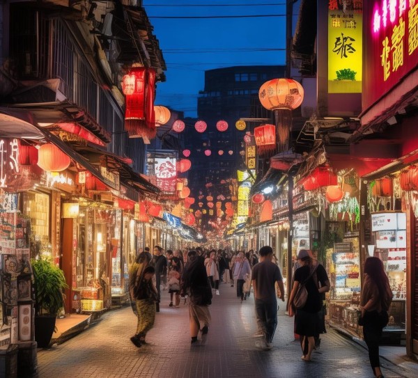 南充商谷，活力与魅力的融合，吸引 businesses and customers