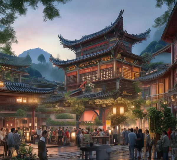 西南商贸城博士府助力乡村振兴创新实践项目 西南商贸城博士府助力乡村振兴创新实践项目