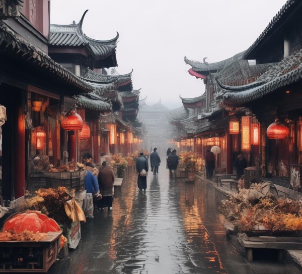 沁阳改造项目商贸城，机遇与挑战的较量