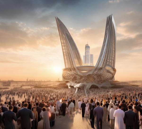 开启库尔勒国际商贸城的新篇章，开启国际商业的新机遇