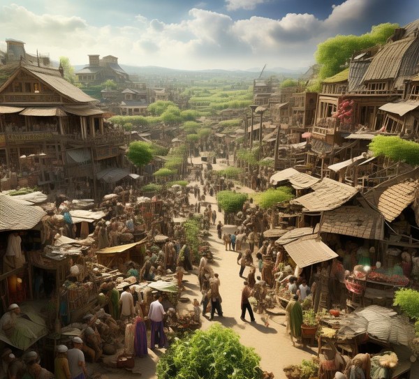 土地用途与商贸服务的经济价值