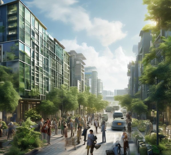 物流商贸区，一场可持续发展的新尝试